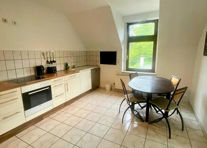 Schoene Naehe Duesseldorf Appartement