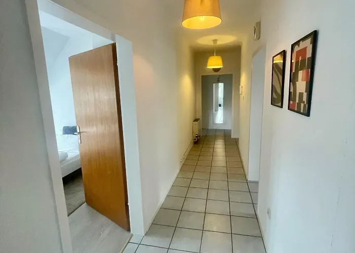 Appartement Schoene Naehe Duesseldorf *